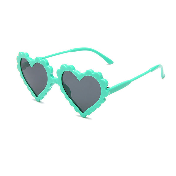 GAFAS CORAZON MARCO IRREGULAR VERDE