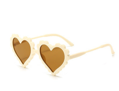 GAFAS CORAZON MARCO IRREGULAR CREMA