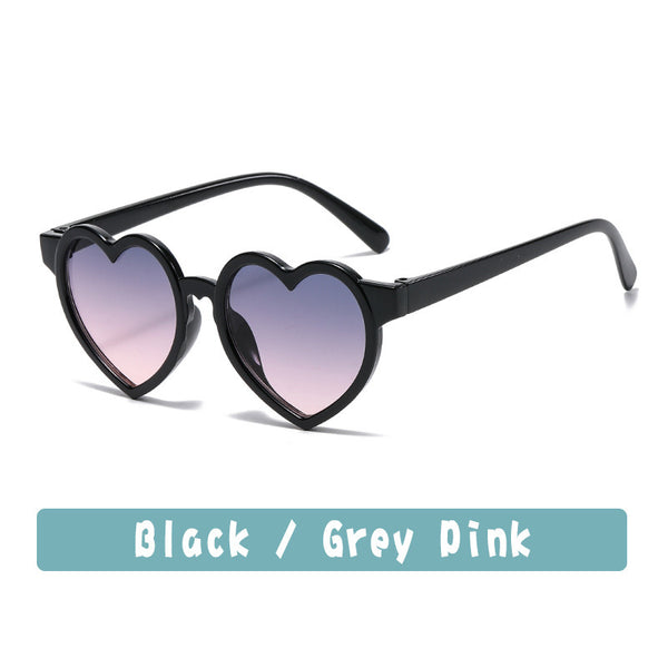 GAFAS CORAZON NEGRO