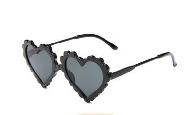 GAFAS CORAZON MARCO IRREGULAR NEGRO