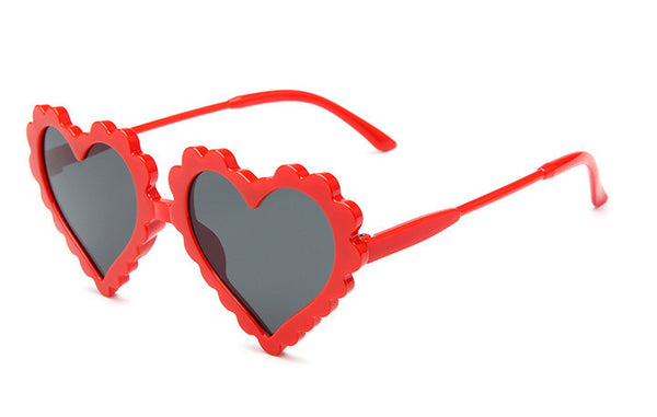 GAFAS CORAZON MARCO IRREGULAR ROJO