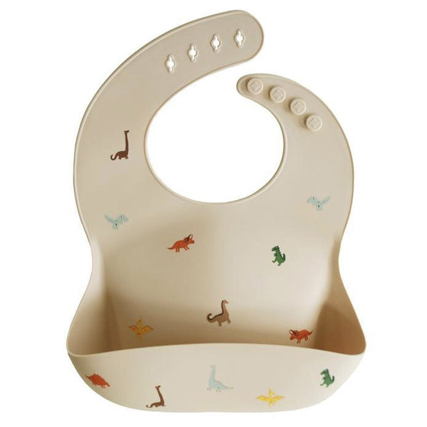 BABERO PLASTICO DINOSAURIOS