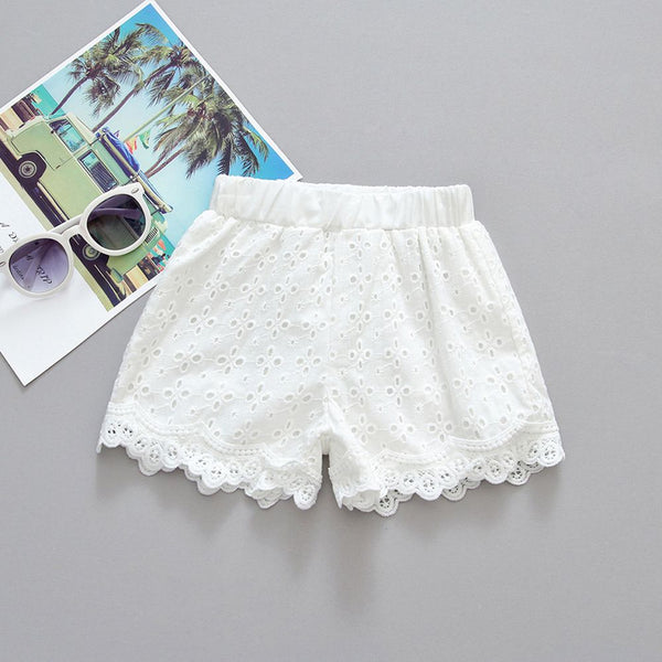 SHORT BLANCO