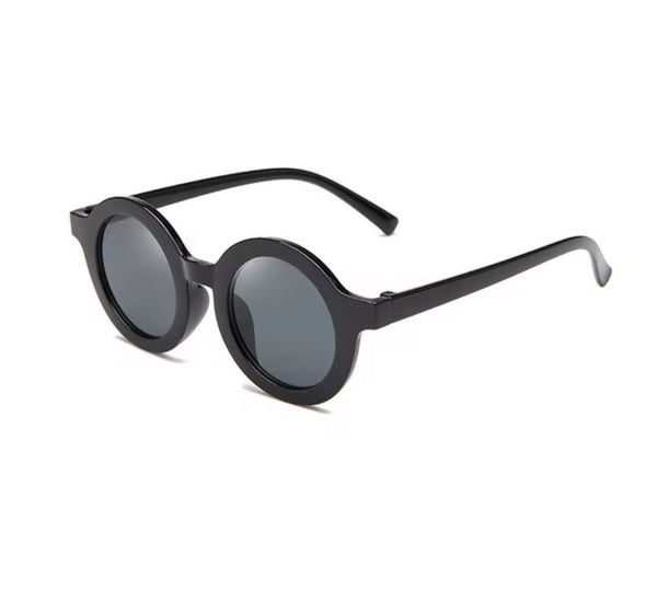 GAFAS REDONDAS NEGRAS