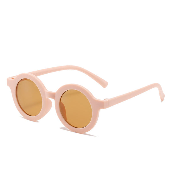 GAFAS REDONDAS MANDARINA