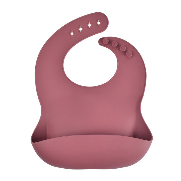 BABERO PLASTICO VINO TINTO