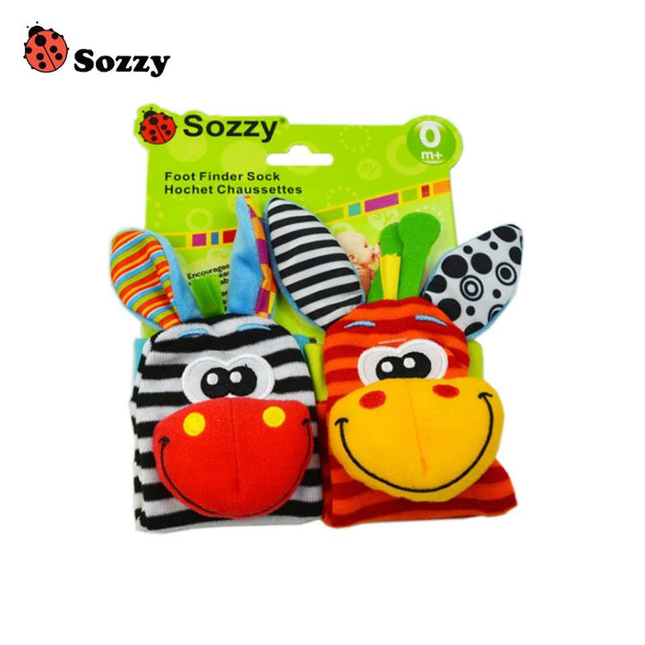 ACCESORIO SONAJEROS PIES