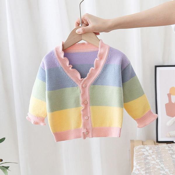 BUZO DE COLORES Y BOTONES