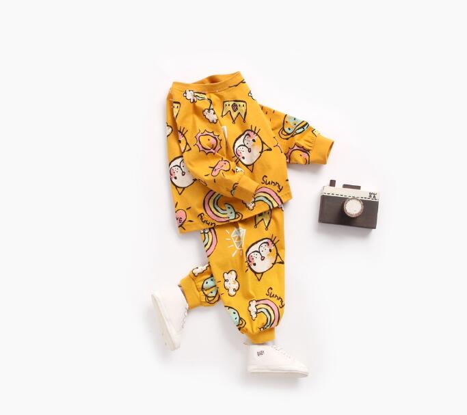 CONJUNTO GATOS CORONA NARANJA