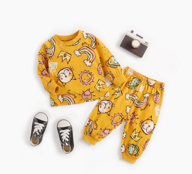 CONJUNTO GATOS CORONA NARANJA