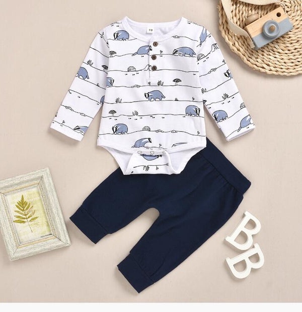 CONJUNTO MAPACHE AZUL