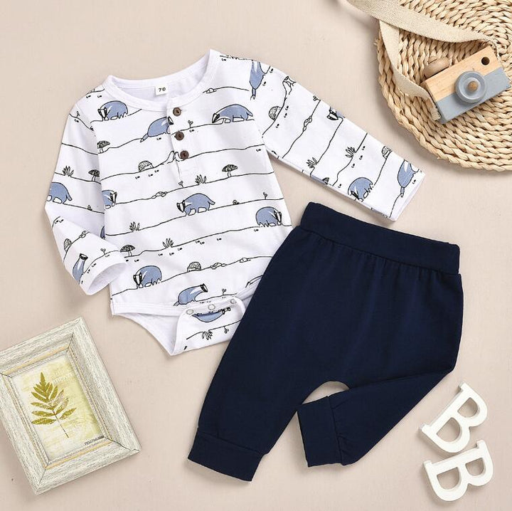 CONJUNTO MAPACHE AZUL