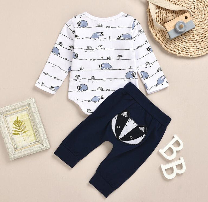 CONJUNTO MAPACHE AZUL