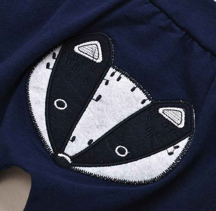 CONJUNTO MAPACHE AZUL