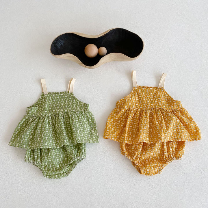 CONJUNTO TIRITAS AMARILLO