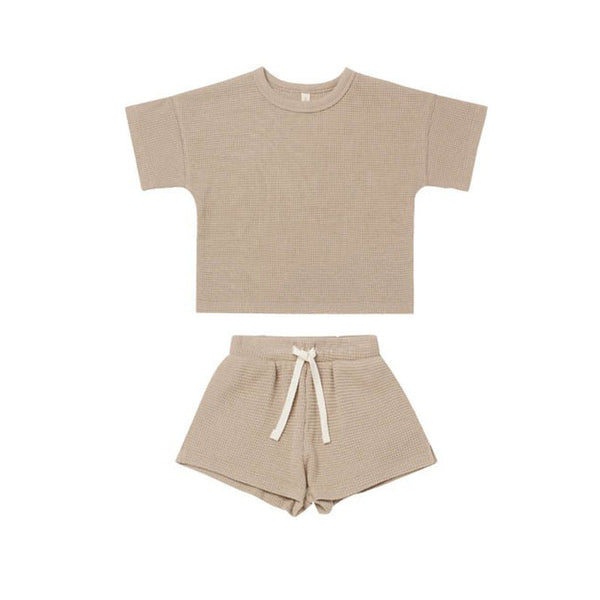 CONJUNTO SHORT BEIGE