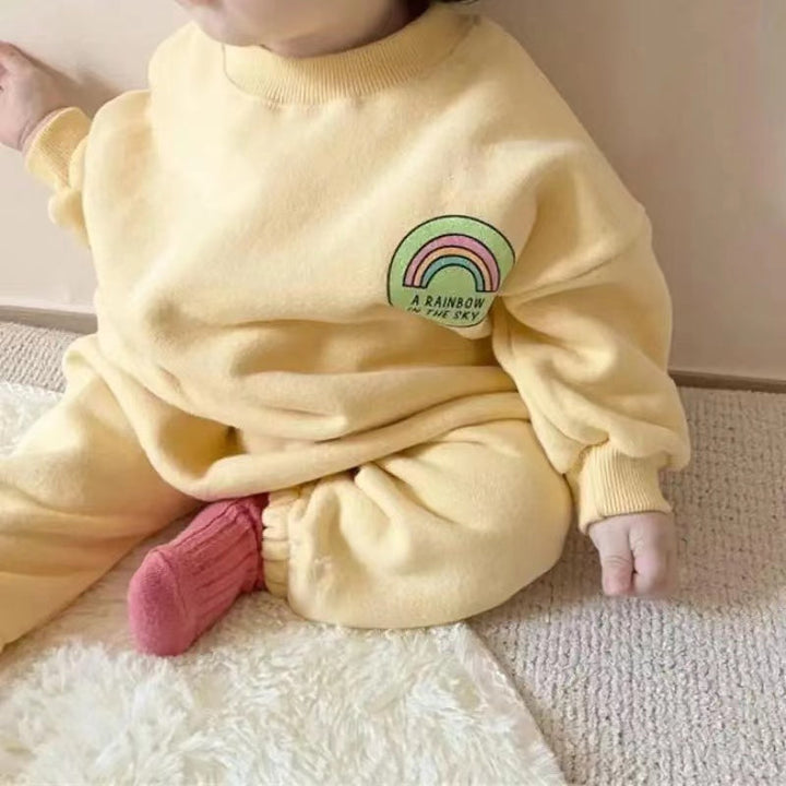 CONJUNTO AMARILLO ARCOIRIS