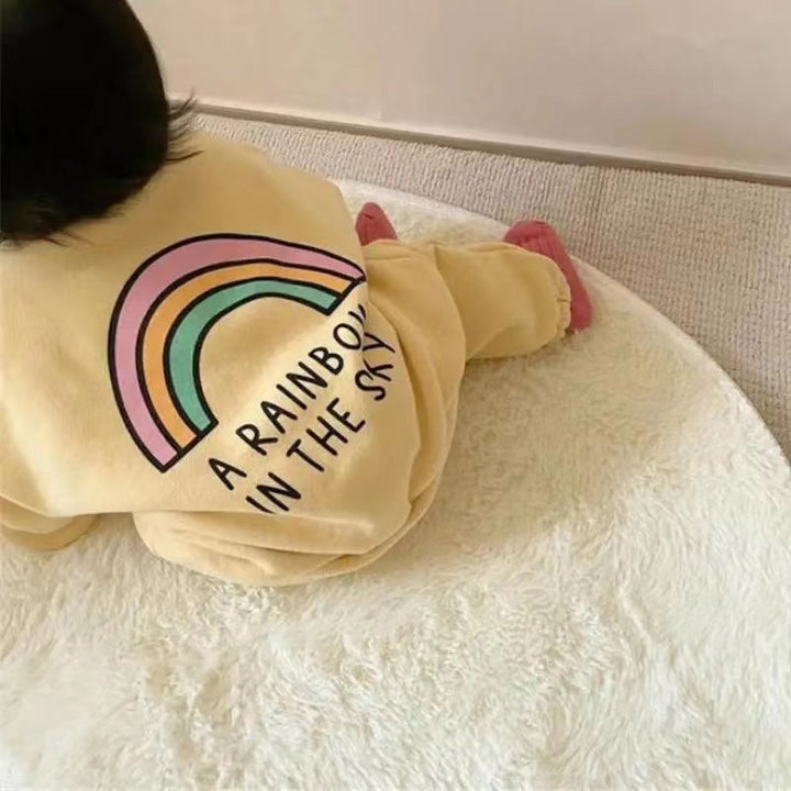 CONJUNTO AMARILLO ARCOIRIS