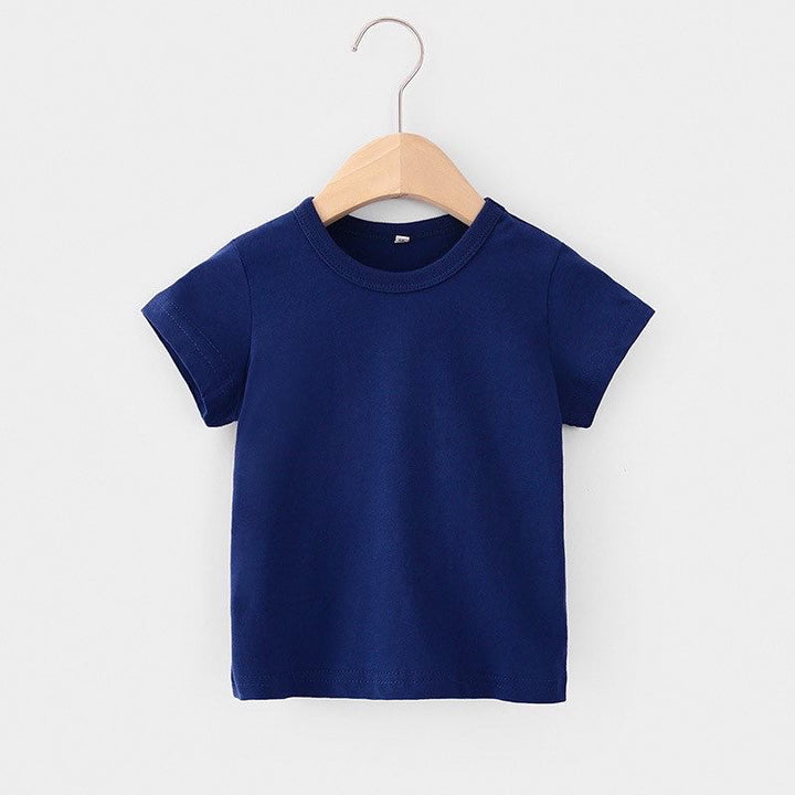 CAMISETA AZUL FONDO ENTERO