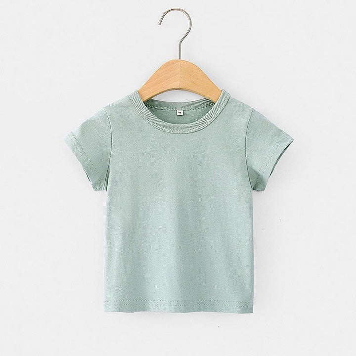 CAMISETA VERDE FONDO ENTERO