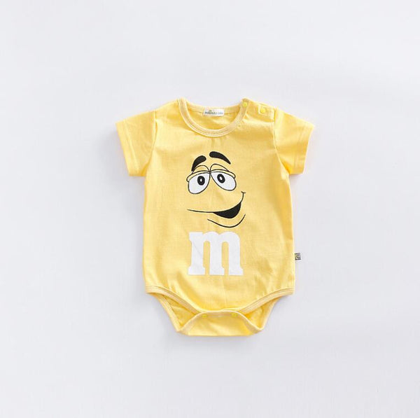 ENTERIZO M&M AMARILLO