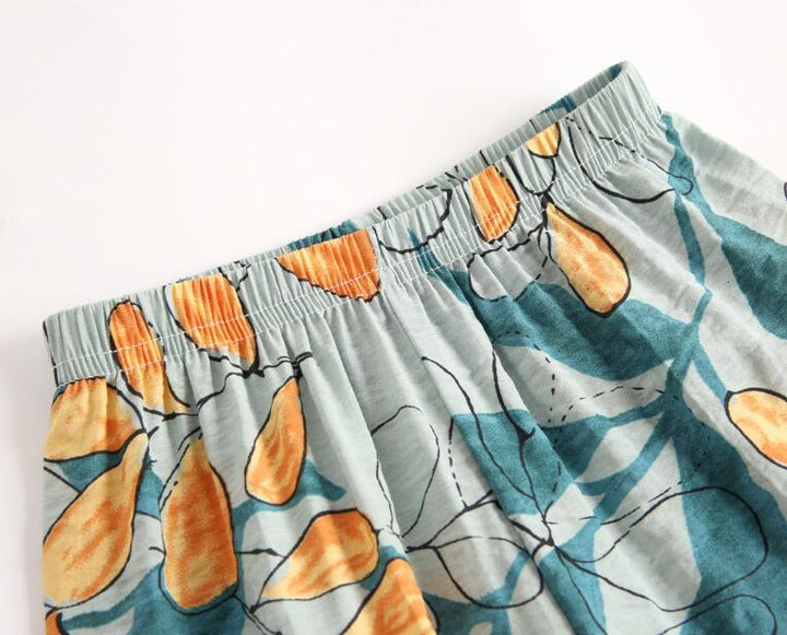 PANTALON HOJAS 