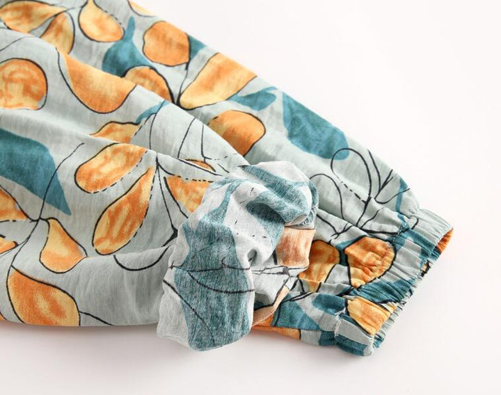 PANTALON HOJAS 