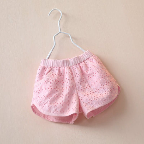 SHORT ROSADO
