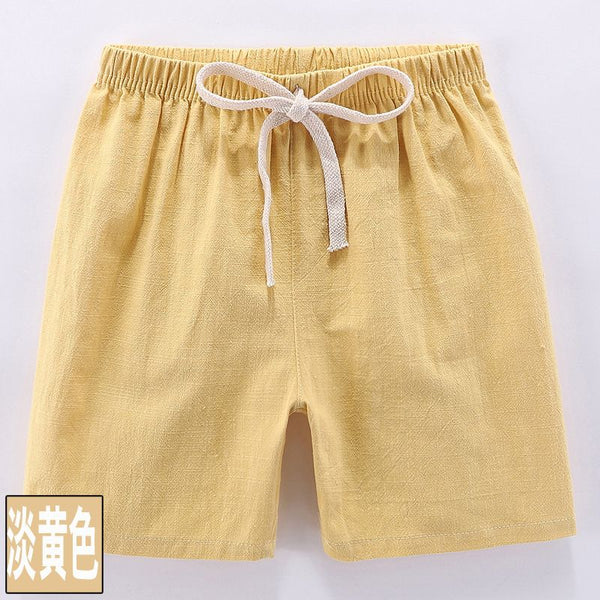 PANTALONETA AMARILLA