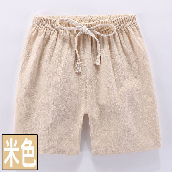 PANTALONETA CREMA