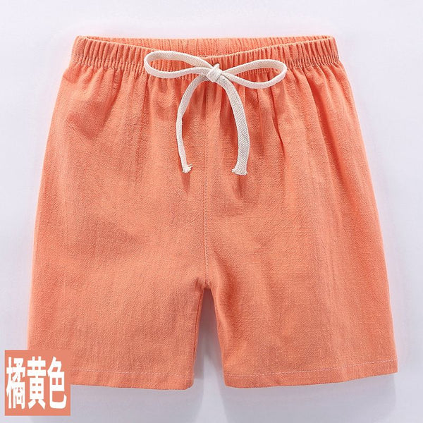 PANTALONETA NARANJA 