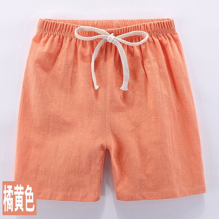 PANTALONETA NARANJA 