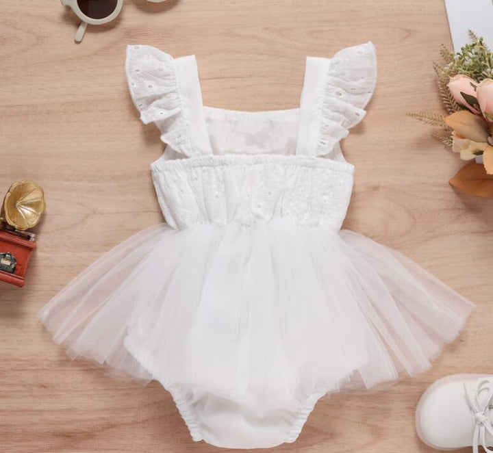 VESTIDO TUTU BLANCO