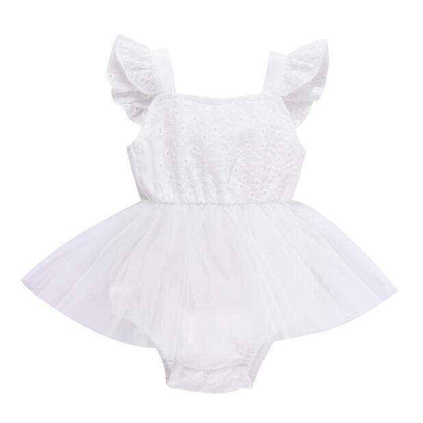 VESTIDO TUTU BLANCO
